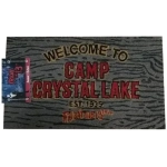 Welcome To Camp Crystal Lake Doormat 60X40 Friday The 13Th