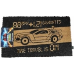 Time Machine Doormat 60X40 Back To The Future