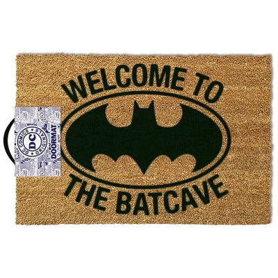 Pyramid Door Mats - Batman (Welcome To The Batcave)