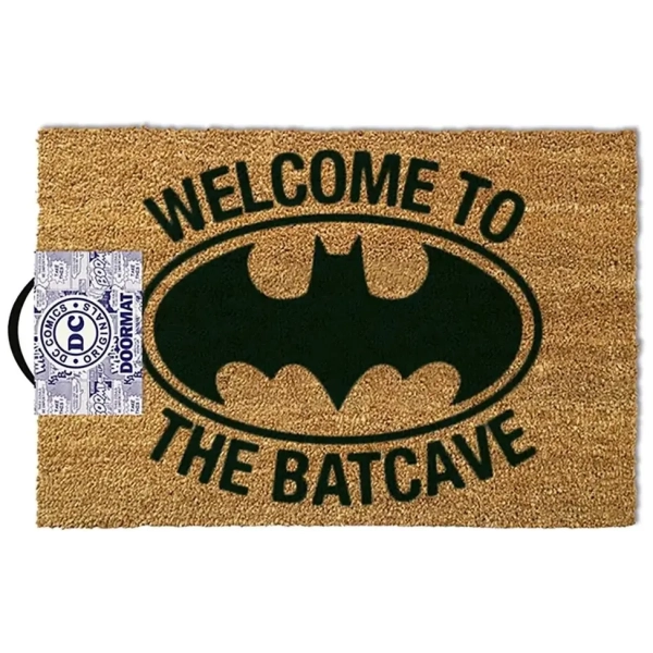 Pyramid Door Mats - Batman (Welcome To The Batcave)