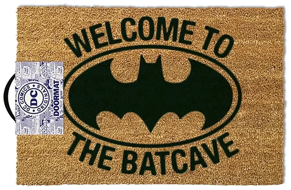 Pyramid Door Mats - Batman (Welcome To The Batcave)