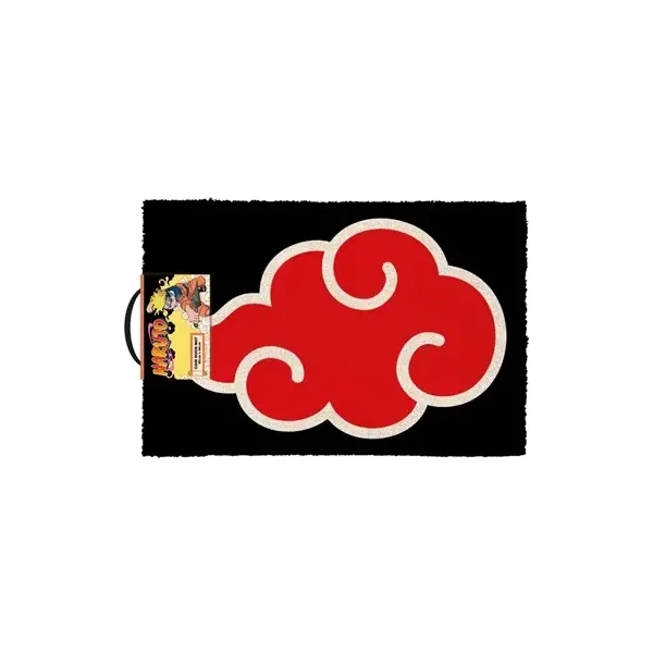Naruto (Akatsuki Symbol) Coir Door Mat