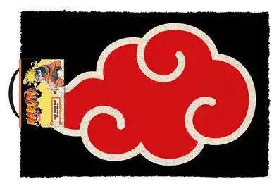 Naruto (Akatsuki Symbol) Coir Door Mat