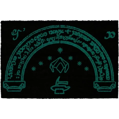 Moria Gate Doormat 60X40 The Lord Of The Rings