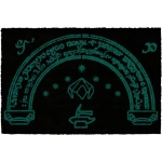 Moria Gate Doormat 60X40 The Lord Of The Rings