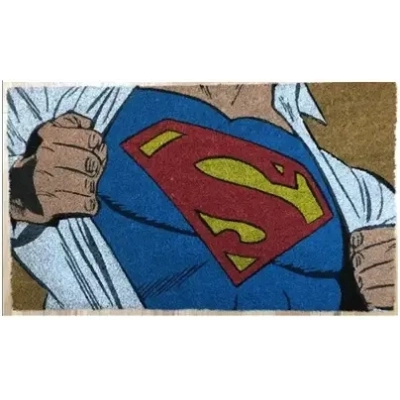 Clark Kent Doormat 60X40 Dc Comics