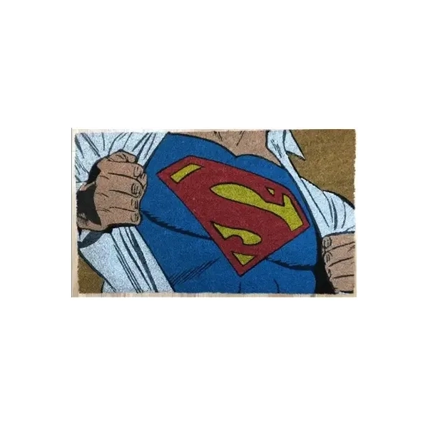 Clark Kent Doormat 60X40 Dc Comics