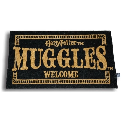 Muggles Welcome Doormat Harry Potter