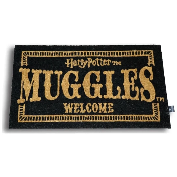 Muggles Welcome Doormat Harry Potter