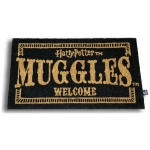 Muggles Welcome Doormat Harry Potter