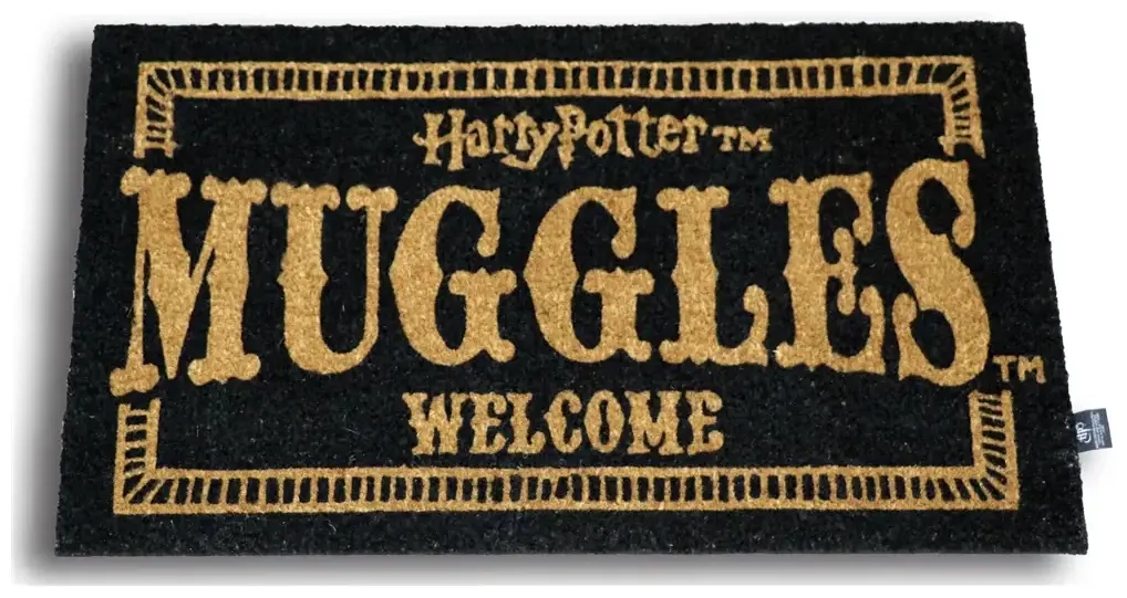 Muggles Welcome Doormat Harry Potter