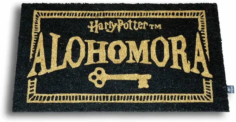 Alohomora Doormat 60X40 Harry Potter