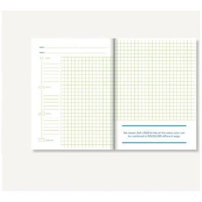 LEGO Master Builder Notebook