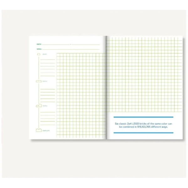LEGO Master Builder Notebook