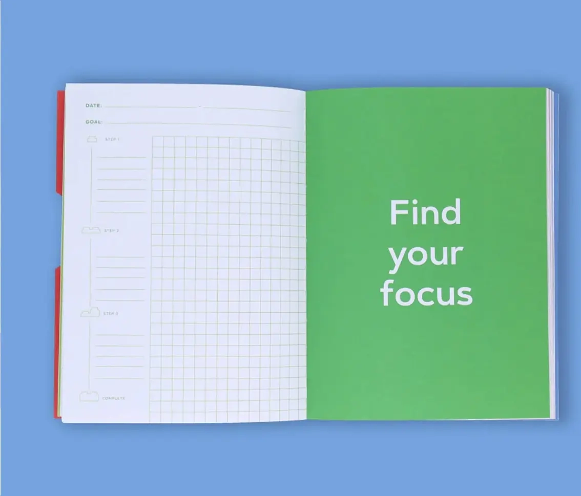 LEGO Master Builder Notebook