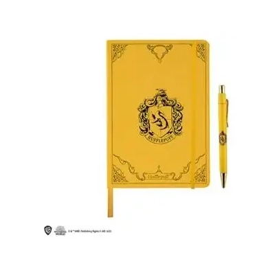 Hufflepuff Deluxe Notebook and Pen - Harry Potter