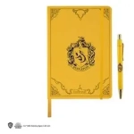 Hufflepuff Deluxe Notebook and Pen - Harry Potter