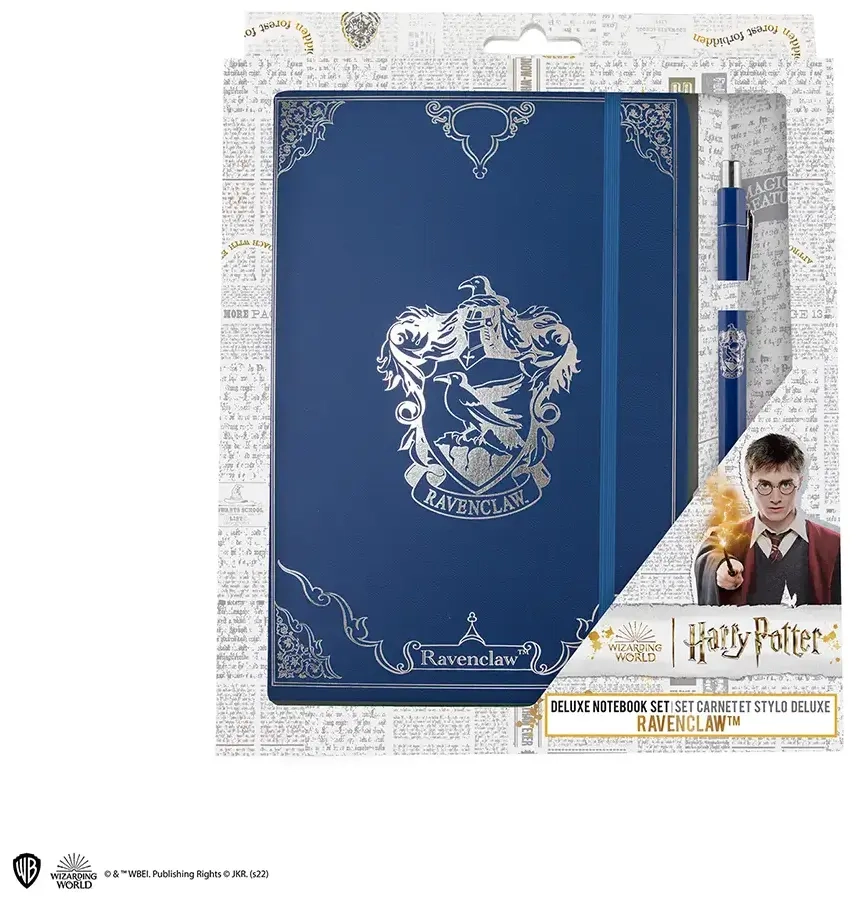 Ravenclaw Deluxe Notebook and Pen - Harry Potter