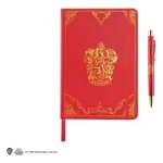 Deluxe notebook and pen Gryffindor - Harry Potter