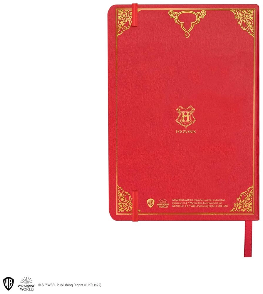 Deluxe notebook and pen Gryffindor - Harry Potter