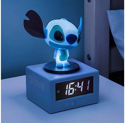 Disney Classics Stitch Icon Alarm Clock