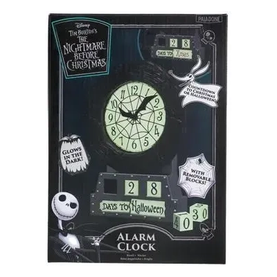 The Nightmare Before Christmas Countdown Alarm Clock