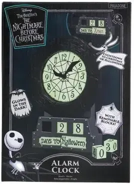 The Nightmare Before Christmas Countdown Alarm Clock