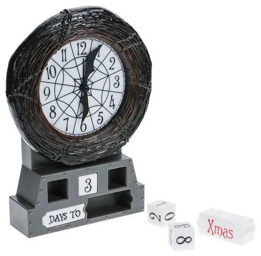 The Nightmare Before Christmas Countdown Alarm Clock