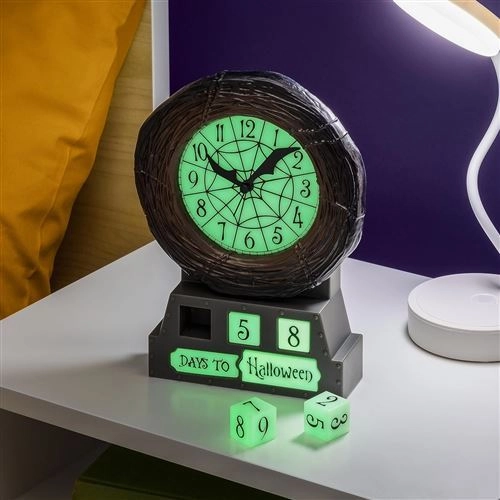 The Nightmare Before Christmas Countdown Alarm Clock