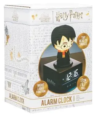 Harry Potter Icon Alarm Clock