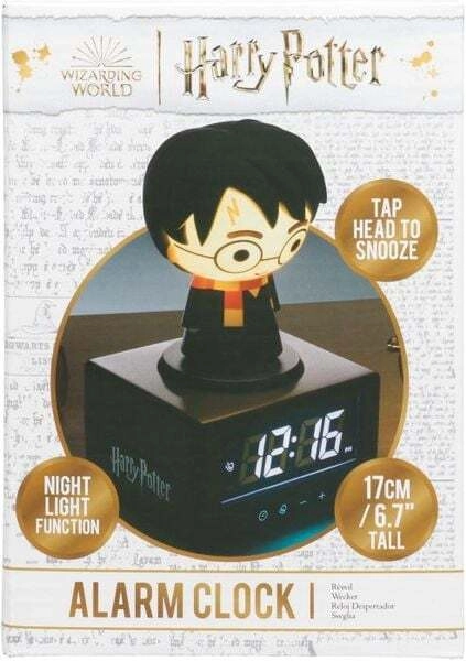 Harry Potter Icon Alarm Clock