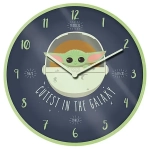 Pyramid Clock - Star Wars: The Mandalorian (Cutest In The Galaxy)