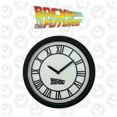 Back To The Future Hill Valley Wall Clock