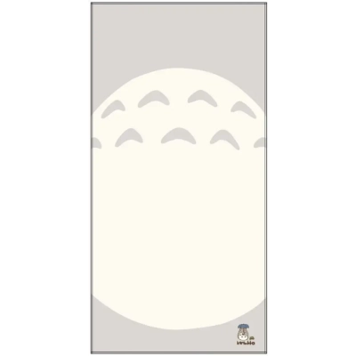Large Bath Towel Totoro's belly 60x120 cm - My Neighbor Totoro