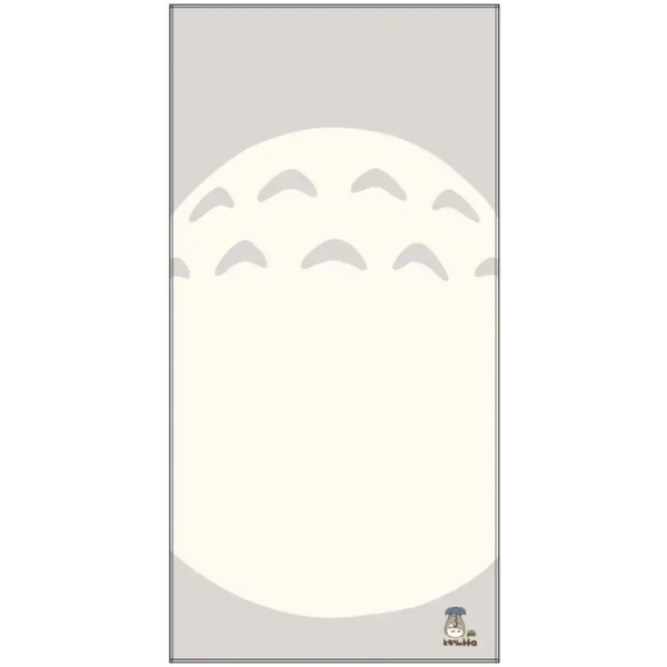 Large Bath Towel Totoro's belly 60x120 cm - My Neighbor Totoro