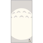 Large Bath Towel Totoro's belly 60x120 cm - My Neighbor Totoro