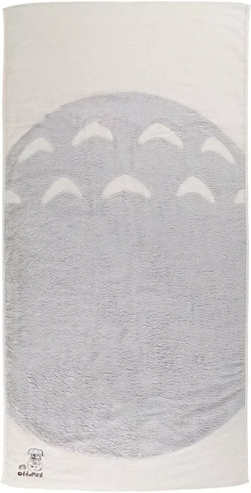 Large Bath Towel Totoro's belly 60x120 cm - My Neighbor Totoro