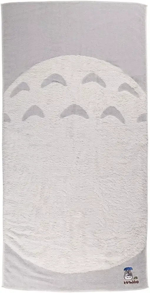 Large Bath Towel Totoro's belly 60x120 cm - My Neighbor Totoro