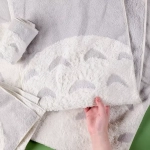 Large Bath Towel Totoro's belly 60x120 cm - My Neighbor Totoro