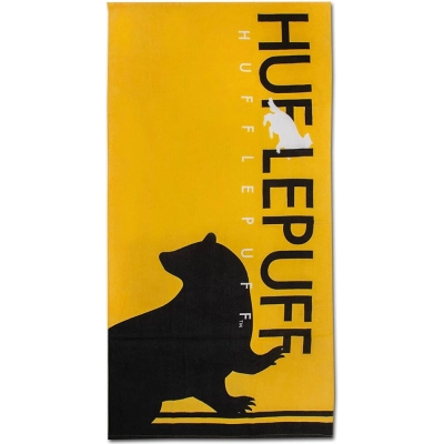 Hufflepuff Beach Towel