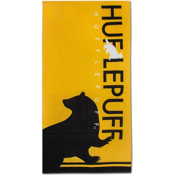 Hufflepuff Beach Towel