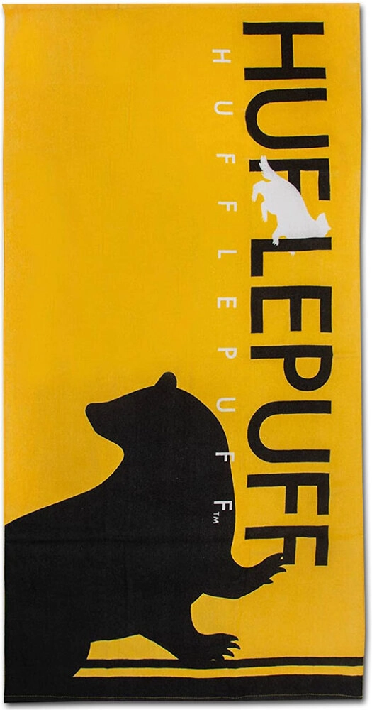 Hufflepuff Beach Towel
