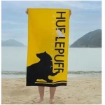 Hufflepuff Beach Towel