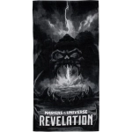 Masters of The Universe - Beach Towel Dark Castle Grayskull