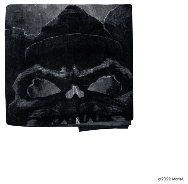 Masters of The Universe - Beach Towel Dark Castle Grayskull