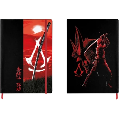 Assassins Creed Shadows - Notebook „Katana Sun“