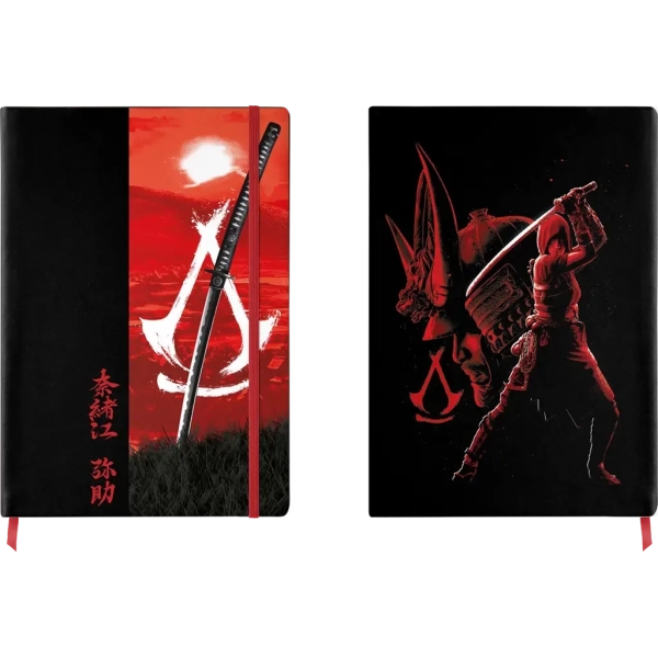 Assassins Creed Shadows - Notebook „Katana Sun“