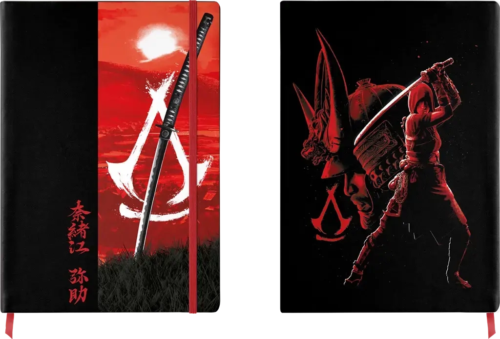 Assassins Creed Shadows - Notebook „Katana Sun“