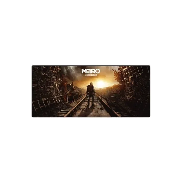 Metro Exodus - Metro Exodus Mousemat "Autumn"