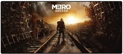 Metro Exodus - Metro Exodus Mousemat "Autumn"